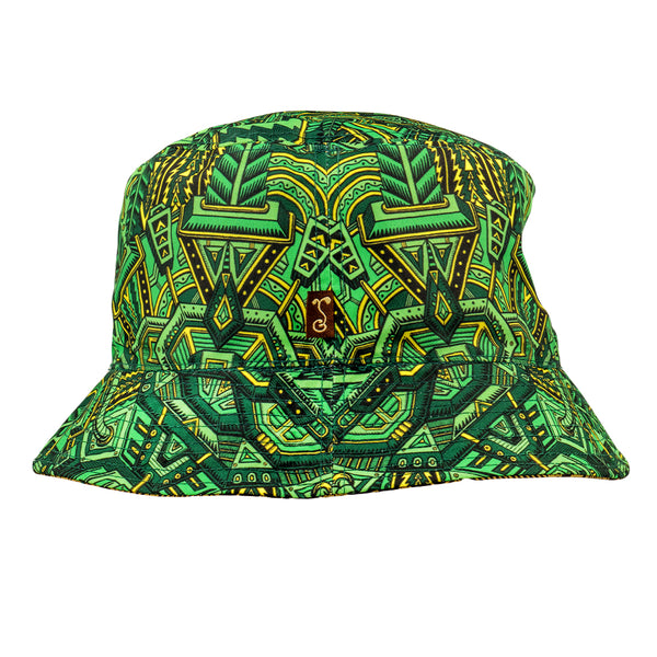 Chris Dyer Nugatron Reversible Bucket Hat