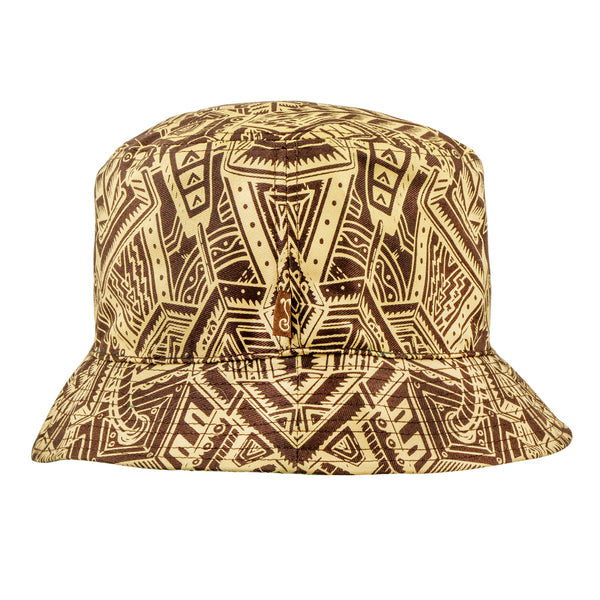 louis vuitton bucket hat brown