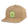 Chris Dyer Nugatron Tan Unstructured Snapback Hat