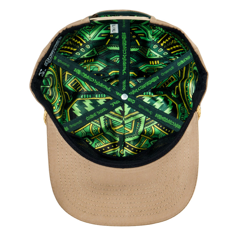 Chris Dyer Nugatron Tan Unstructured Snapback Hat