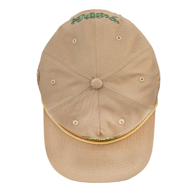 Chris Dyer Nugatron Tan Unstructured Snapback Hat