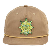 Chris Dyer Nugatron Tan Unstructured Snapback Hat