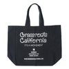 G Sprout Black Canvas Tote Bag