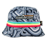 Pink Floyd DSOTM V2 Black Rainbow Reversible Bucket Hat
