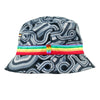 Pink Floyd DSOTM V2 Black Rainbow Reversible Bucket Hat