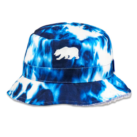 Snowboard Bear Blizzard Snapback Hat