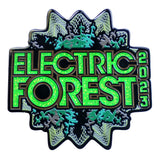 Electric Forest Warped Forest Pin