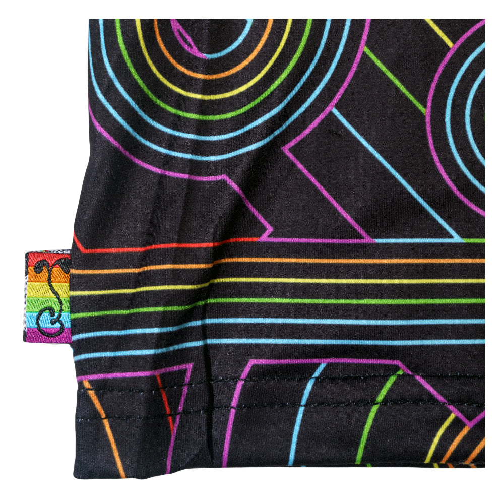 Camiseta arcoíris negra DSOTM V2 de Pink Floyd