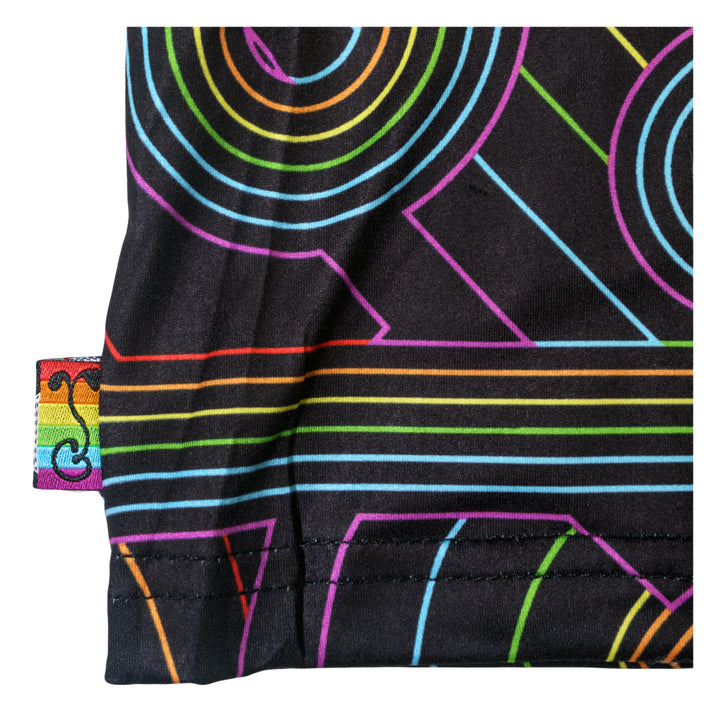 Camiseta arcoíris negra DSOTM V2 de Pink Floyd