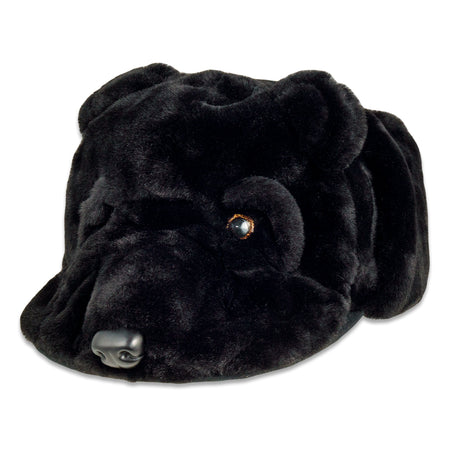 Tarbox Bear Black Snapback Hat