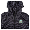 Stylust Activated Black Windbreaker Jacket