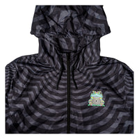 Stylust Activated Black Windbreaker Jacket