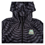 Stylust Activated Black Windbreaker Jacket