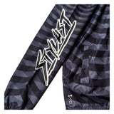 Stylust Activated Black Windbreaker Jacket