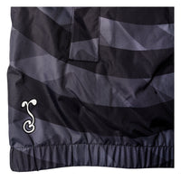 Stylust Activated Black Windbreaker Jacket