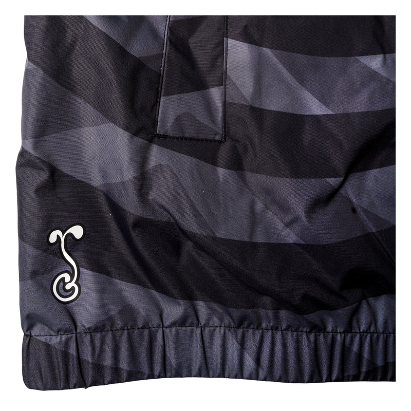 Stylust Activated Black Windbreaker Jacket
