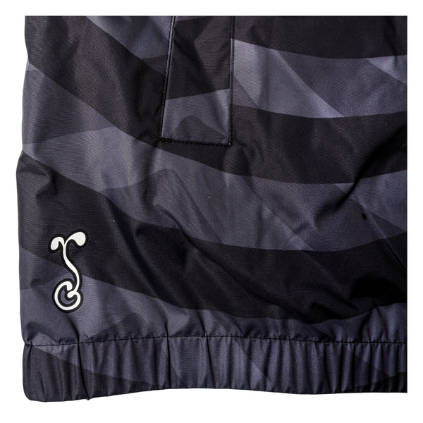 Stylust Activated Black Windbreaker Jacket
