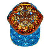 Phil Lewis Lion Mandala Snapback Hat
