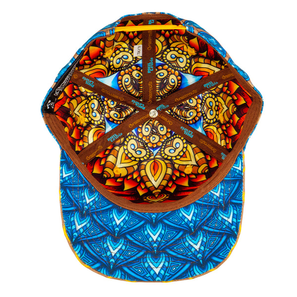 Phil Lewis Lion Mandala Snapback Hat