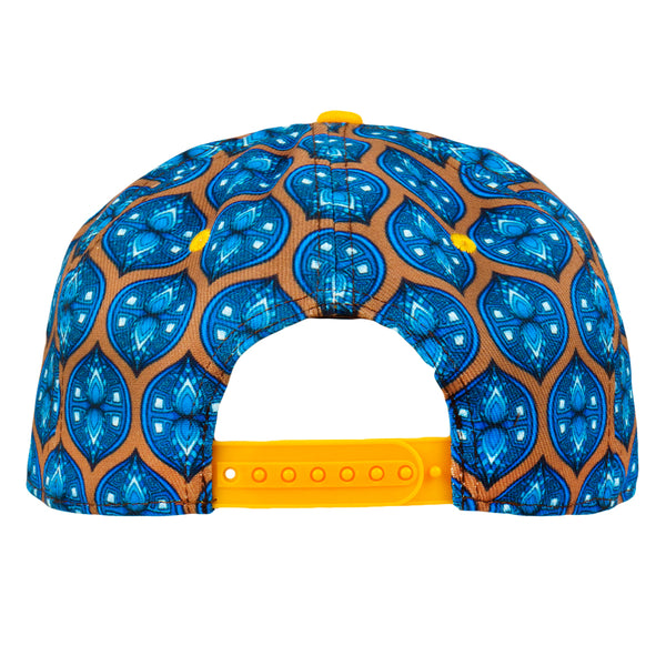 Phil Lewis Lion Mandala Snapback Hat