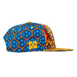 Phil Lewis Lion Mandala Snapback Hat