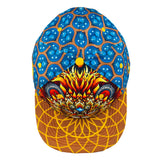 Phil Lewis Lion Mandala Snapback Hat