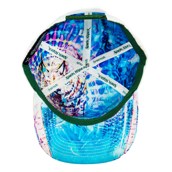 Gorra con cierre trasero Snow Secret de Simon Haiduk