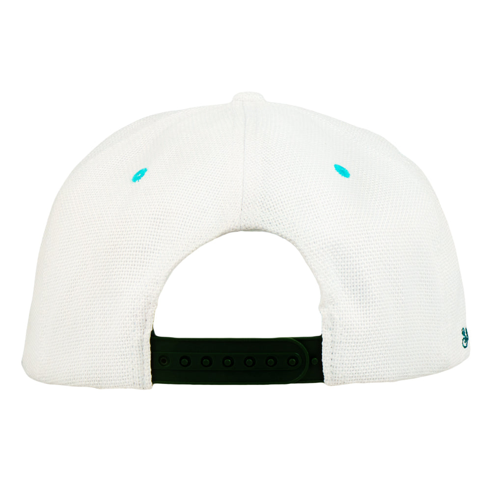 Gorra con cierre trasero Snow Secret de Simon Haiduk