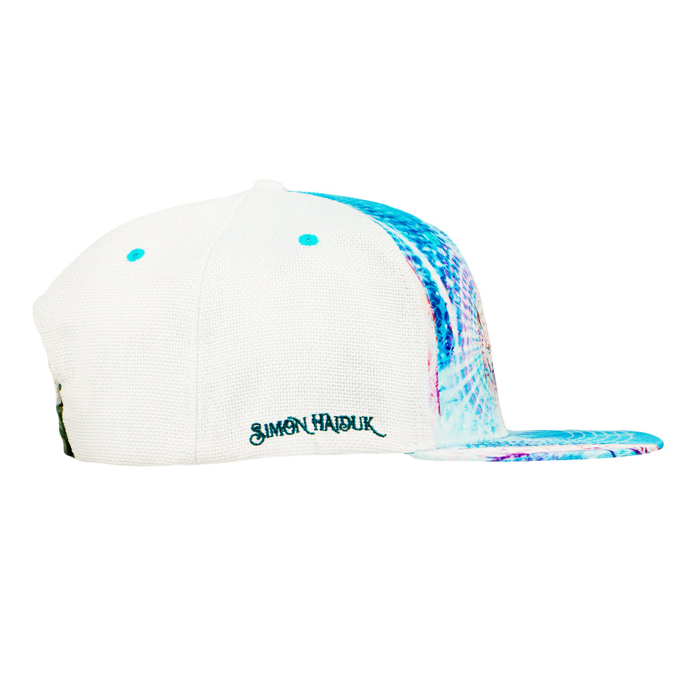 Gorra con cierre trasero Snow Secret de Simon Haiduk