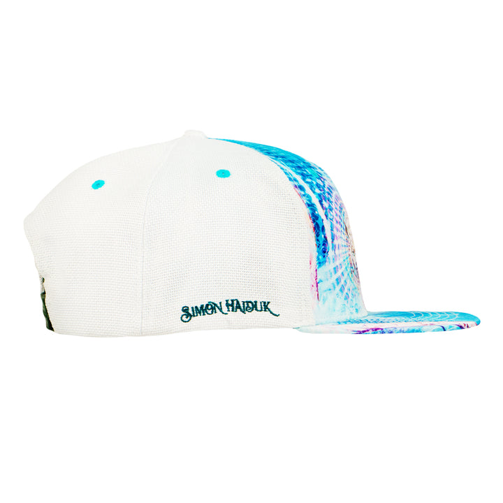 Gorra con cierre trasero Snow Secret de Simon Haiduk