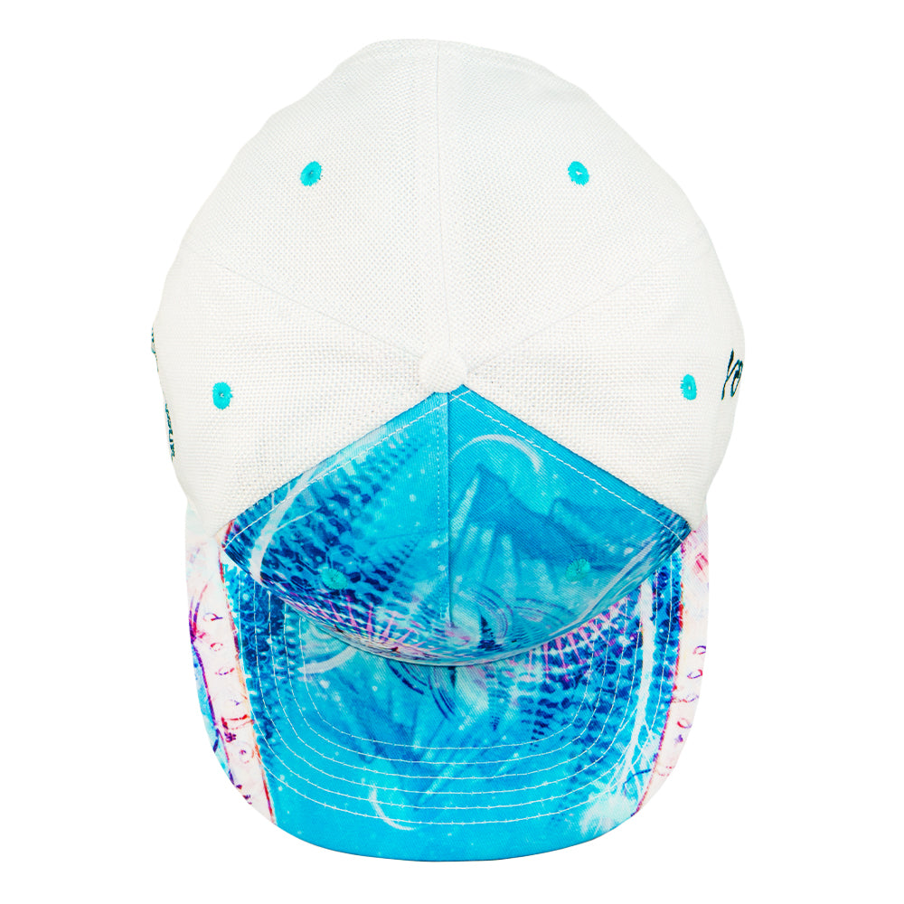Gorra con cierre trasero Snow Secret de Simon Haiduk