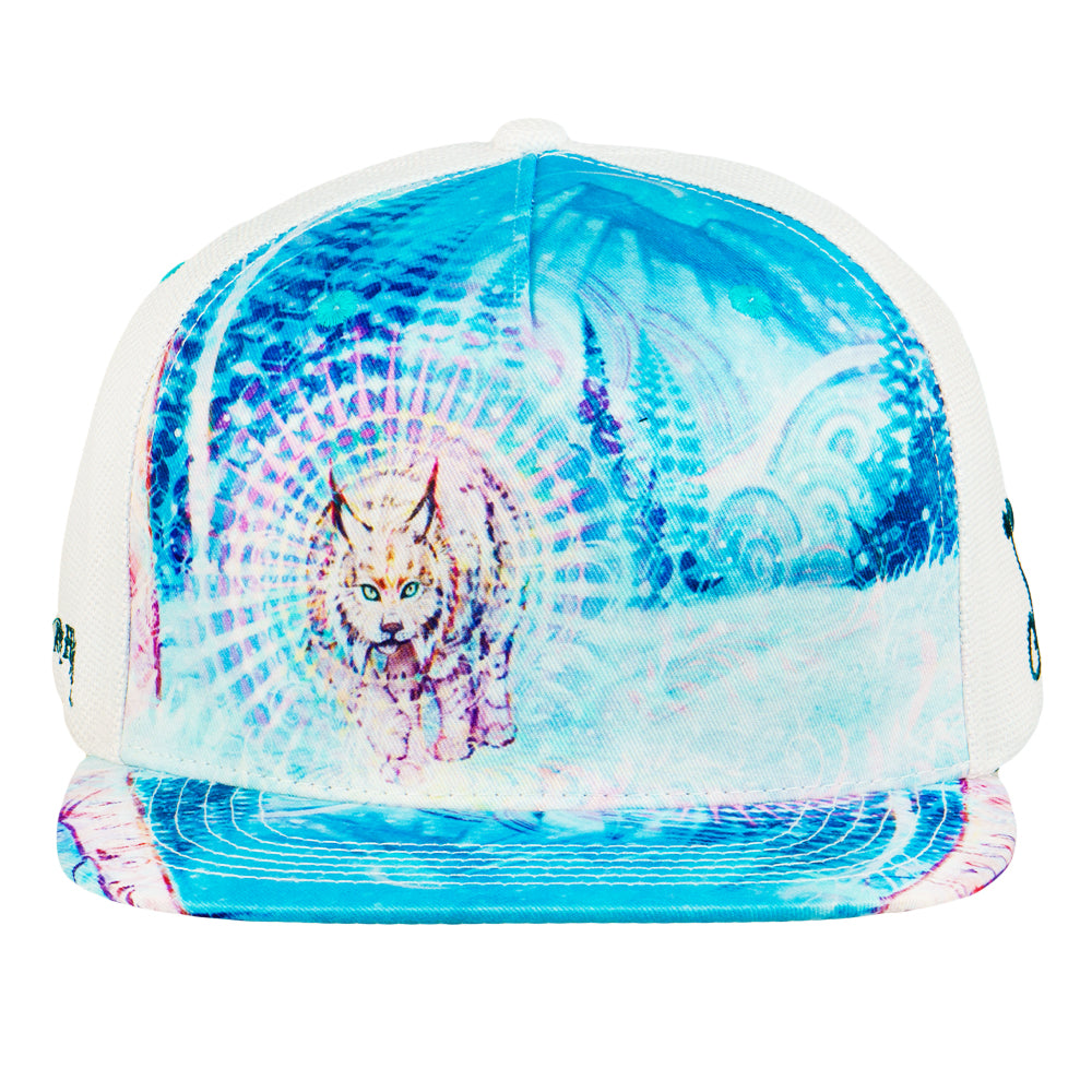 Gorra con cierre trasero Snow Secret de Simon Haiduk