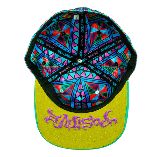 Chris Dyer DMT Triangles Black Fitted Hat