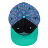 Chris Dyer DMT Triangles Black Fitted Hat