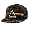 Pink Floyd DSOTM V2 Black Rainbow Fitted Hat