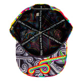 Pink Floyd DSOTM V2 Rainbow Snapback Hat