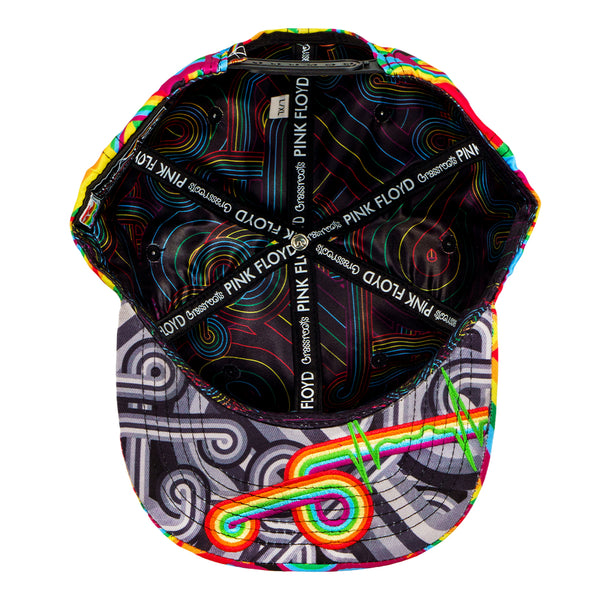 Pink Floyd DSOTM V2 Rainbow Snapback Hat