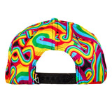 Pink Floyd DSOTM V2 Rainbow Snapback Hat