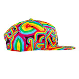 Pink Floyd DSOTM V2 Rainbow Snapback Hat