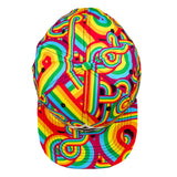 Pink Floyd DSOTM V2 Rainbow Snapback Hat