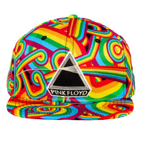 Pink Floyd DSOTM V2 Rainbow Snapback Hat