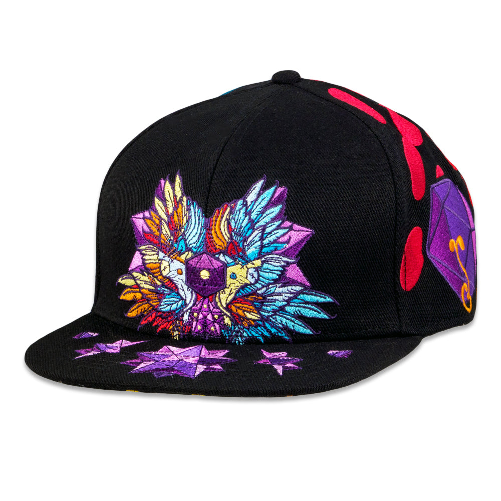 Rose One Soul Thief Black Fitted Hat