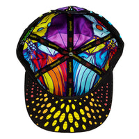 Rose One Soul Thief Black Fitted Hat