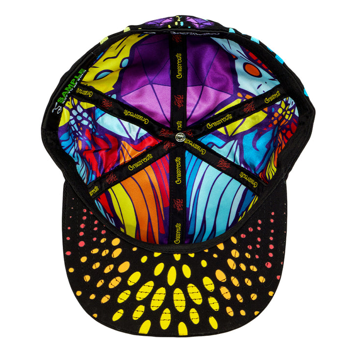 Rose One Soul Thief Black Fitted Hat