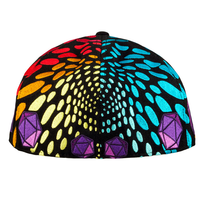 Rose One Soul Thief Black Fitted Hat