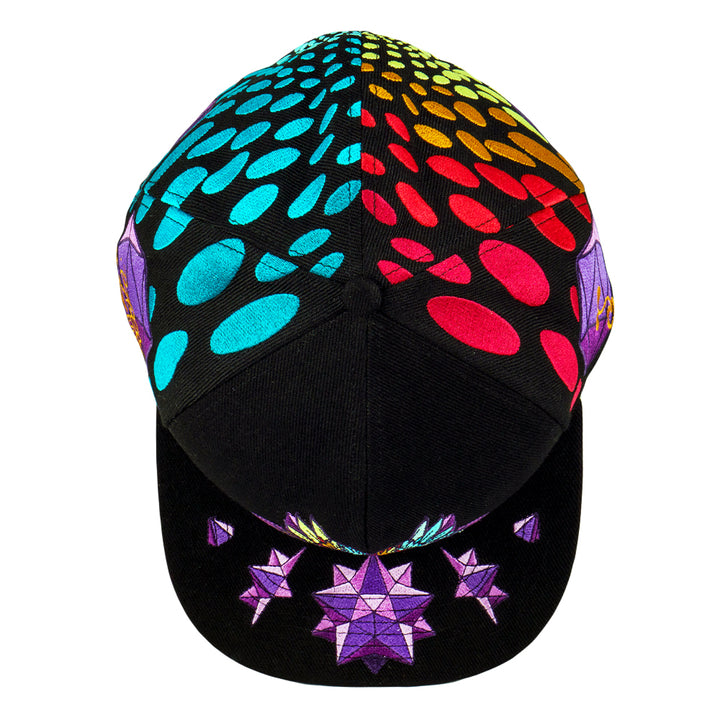 Rose One Soul Thief Black Fitted Hat