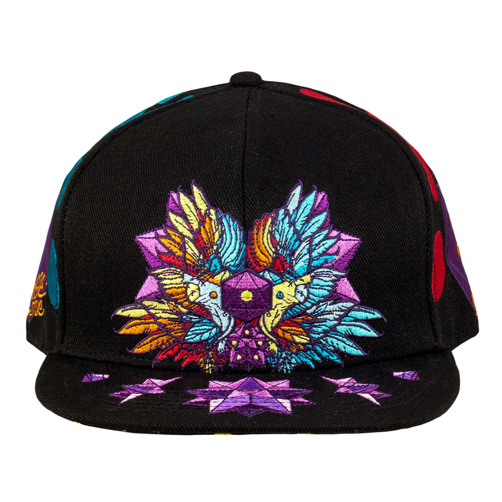 Rose One Soul Thief Black Fitted Hat