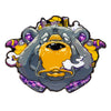 Tarbox Bear Purple Pin