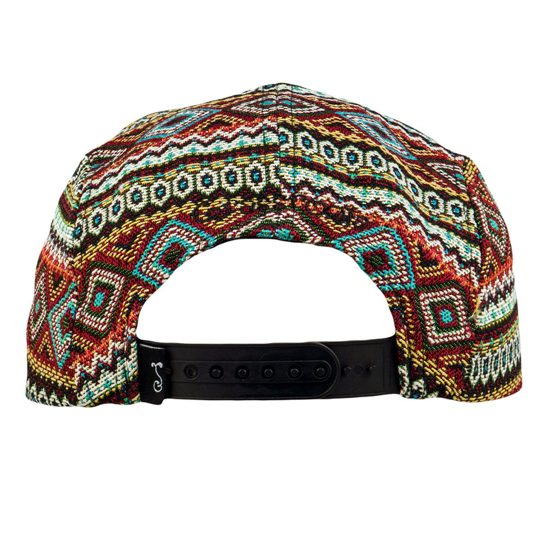 Bear Collection Zion 5 Panel Snapback Hat