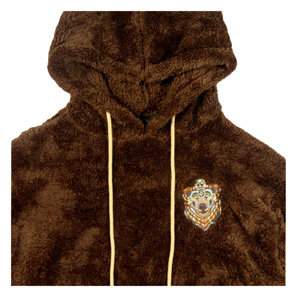 Bear sherpa 2025 hoodie